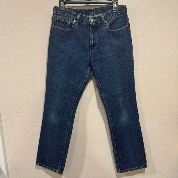 Ralph Lauren Straight Leg 6x29 Blue Denim Jeans - Picture 1 of 5